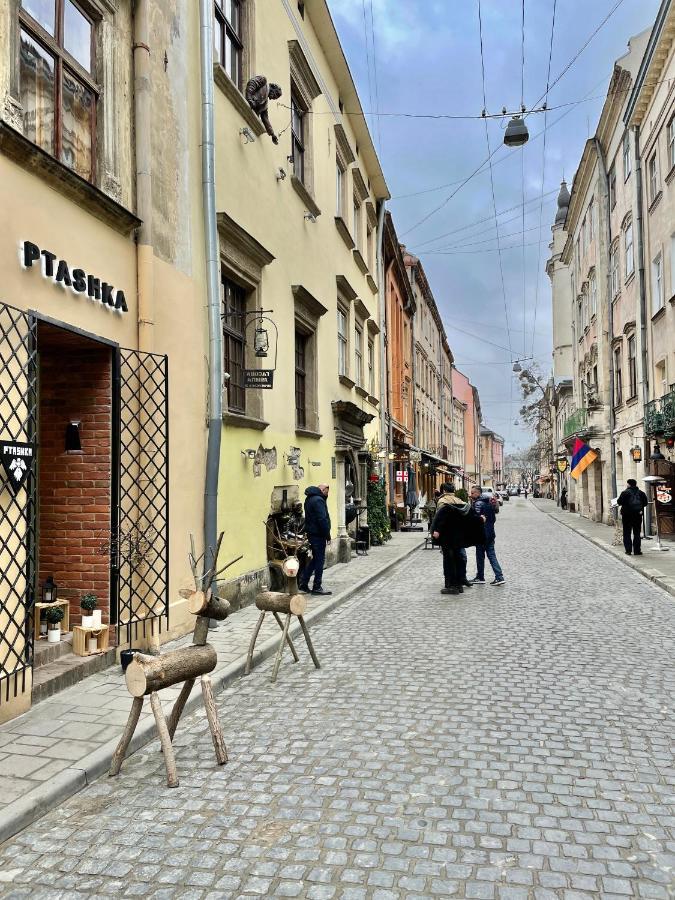 Style Apartments In Old Lviv Eksteriør billede