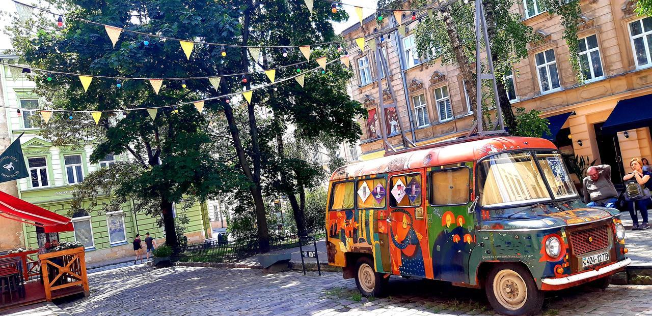 Style Apartments In Old Lviv Eksteriør billede