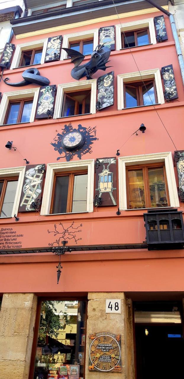 Style Apartments In Old Lviv Eksteriør billede